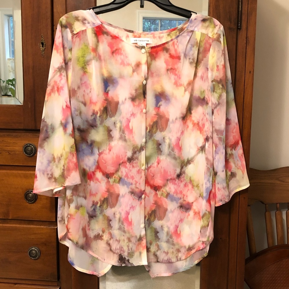 Liz Claiborne Top M